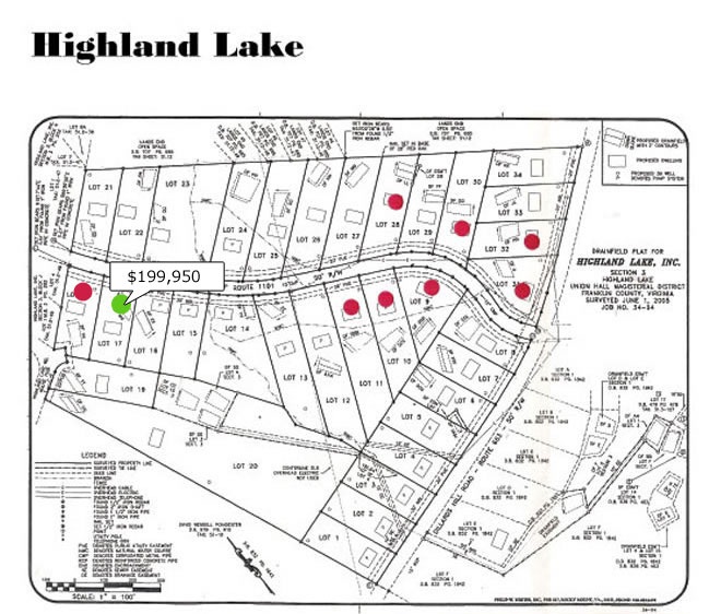 Highland Lake Info - click for details